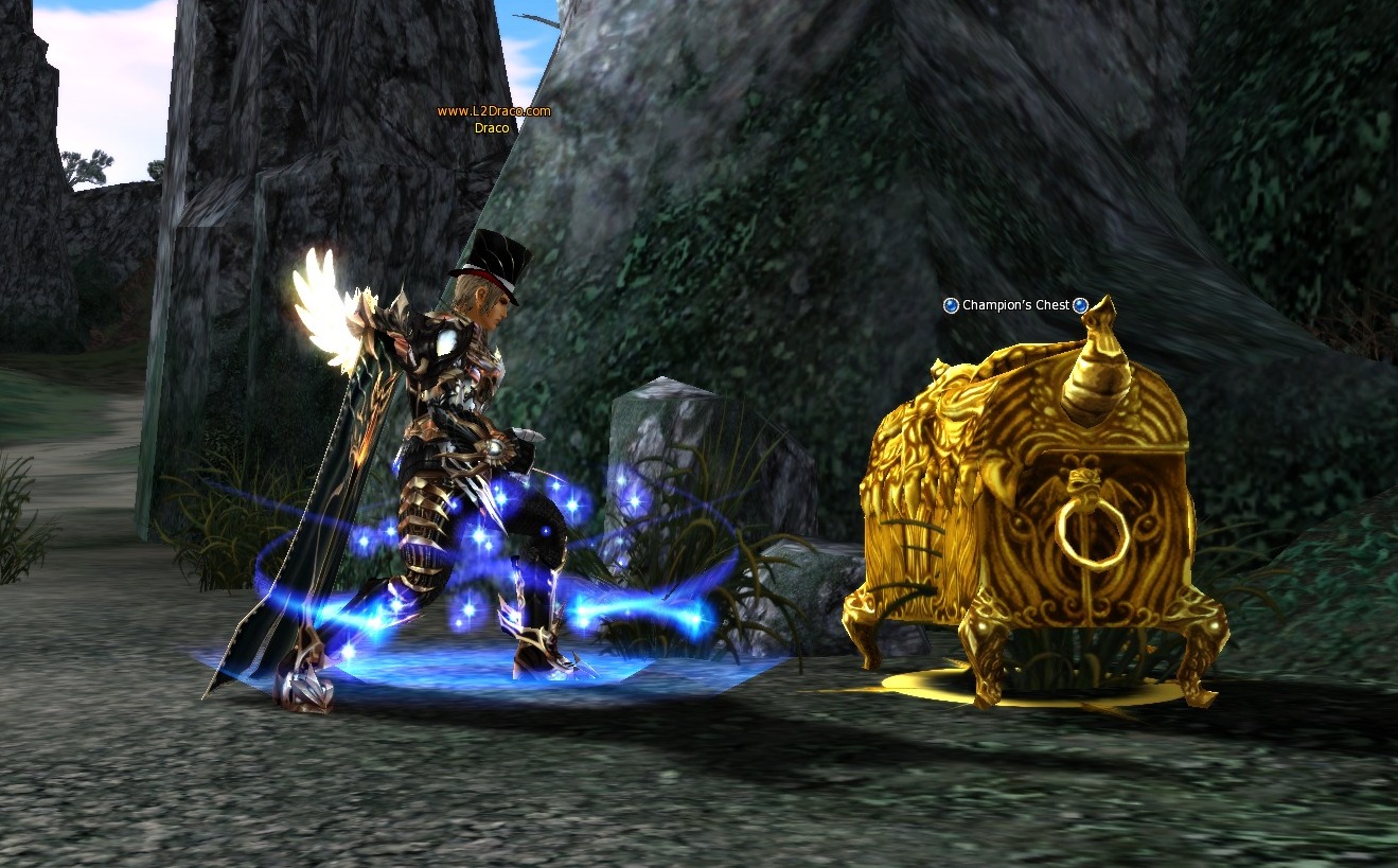 Various Lineage 2 treasure chests
